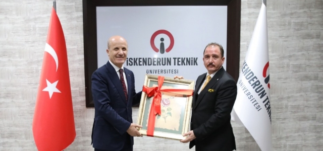 YÖK Başkanı Prof. Dr. Erol Özvar İSTE'ye Konuk Oldu