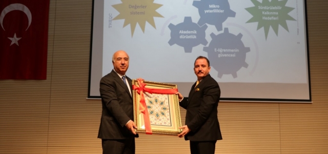 YÖKAK Başkanı Prof. Dr. Muhsin Kar İSTE'deydi