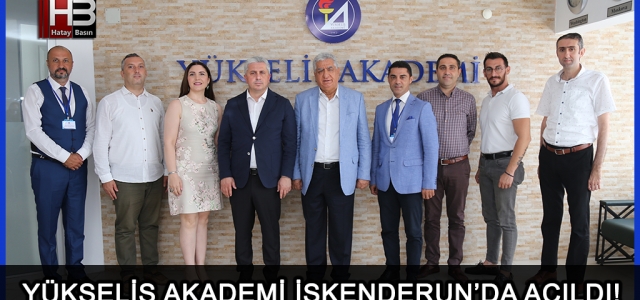 Yükseliş Akademi İskenderun'da Açıldı!