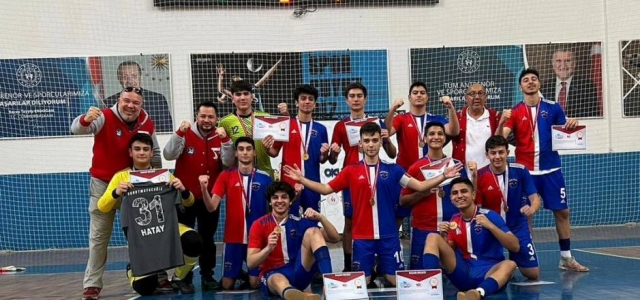 Yükseliş Koleji Futsal Takımı, Türkiye Şampiyonası’nda!