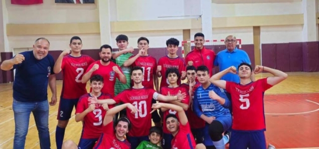 Yükseliş Koleji Futsal Takımının Başarısı