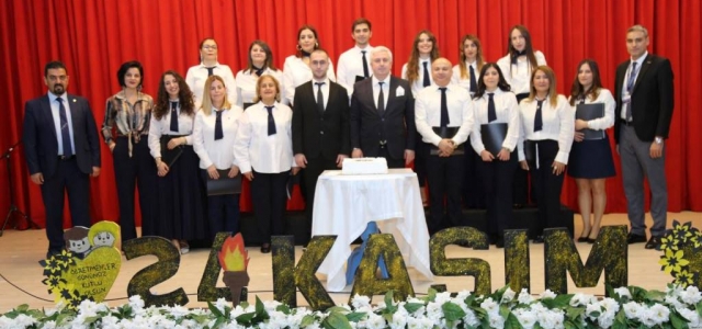 Yükseliş Koleji İlkokul Öğretmenleri Korosu Büyüledi