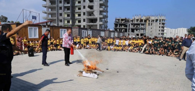 Yükseliş Koleji'nde İtfaiye Haftası Etkinlikleri!