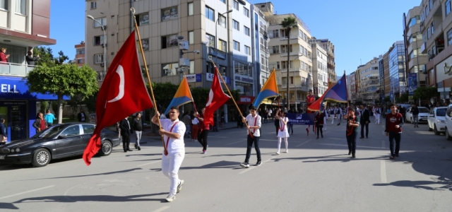 Yükseliş'te 23 Nisan Coşkusu ve Gururu Bir Başkaydı