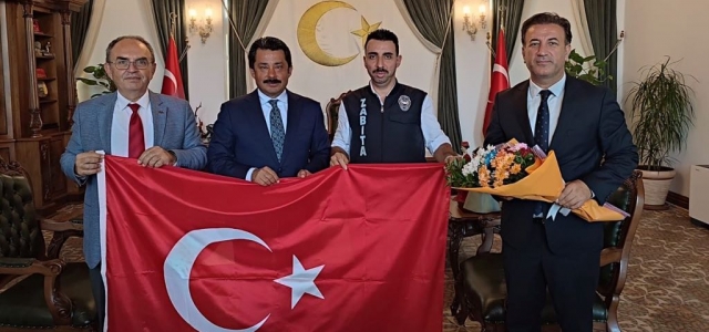 ‘Zabıta Haftası Kutlu Olsun'