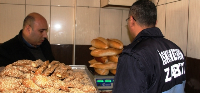 Zabıtadan Fırın Denetimi!