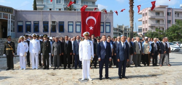 Zafer Bayramı Arsuz'da Törenle Kutlandı!