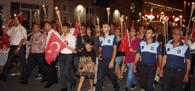 Zafer Bayramı Etkinlerine Yoğun İlgi