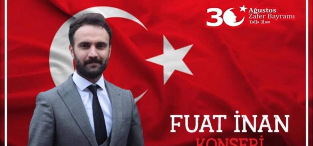 Zafer Bayramında Fuat İnan Konseri