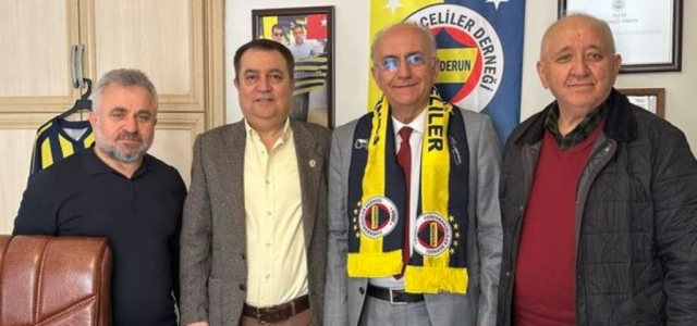 Zafer Doğantan'dan Fenerbahçeliler Derneği'ne Ziyaret