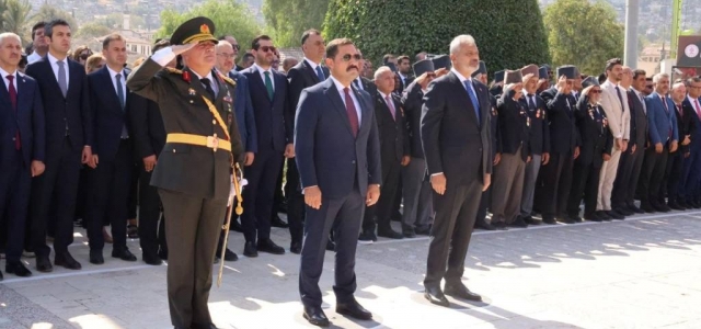 Zafer'in 103. Yılı Hatay'da Gururla Kutlandı