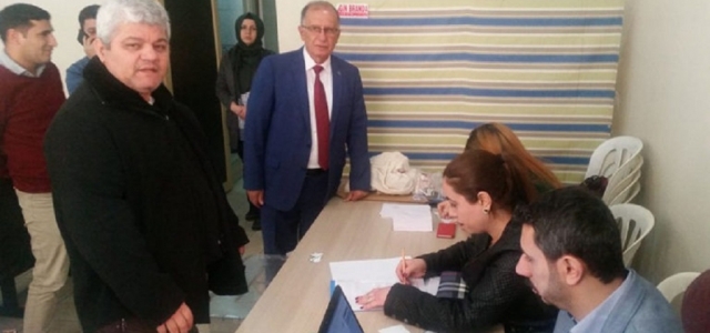 Zanaatkar Başkana Güven Oyu!