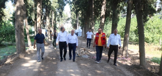 ‘Ziraat Park ile Yeni Bir Yaşam Alanı Oluşacak'