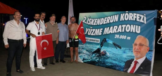 2. İskenderun Körfezi Açık Deniz Yüzme Maratonu Başarı ile Tamamlandı