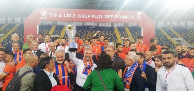 Abdulkadir Özel 'İskenderunspor Şampiyonluğu Hak Etti'