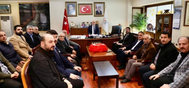 Adnan Deliveli'den Başkan Tosyalı'ya Ziyaret