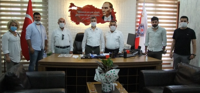 ARİAD' tan Emniyet Müdürü Kalkan'a Hayırlı Olsun Ziyareti