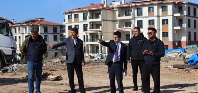 Arsuz TOKİ Konutlarında 72 Derslikten Oluşan 3 Okul Yapılıyor