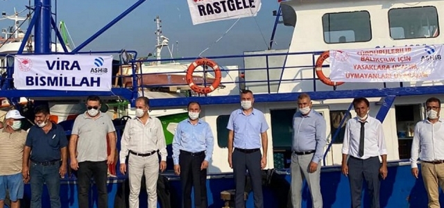 Arsuzlu Balıkçılar ‘Vira Bismillah' dedi