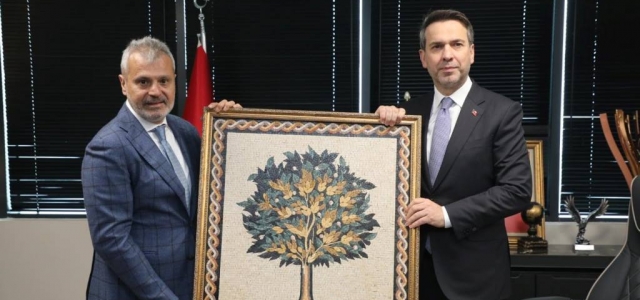 Bakan Bayraktar’dan Başkan Öntürk’e Ziyaret