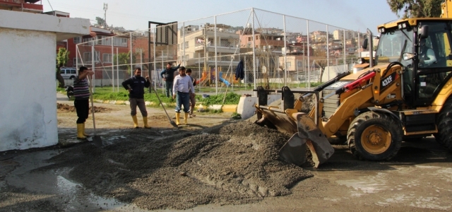 Barıştepe'ye Yeni Muhtarlık Binası Yapılıyor!