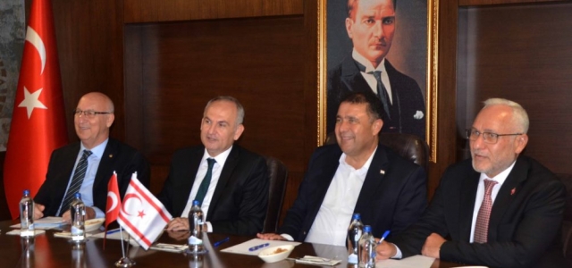 Başbakan Ersan Saner'den İTSO'ya Ziyaret