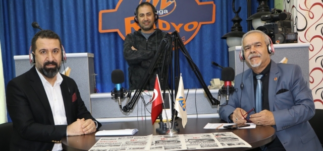 Başhekim Turhan, MEGA Radyo'ya Konuk Oldu