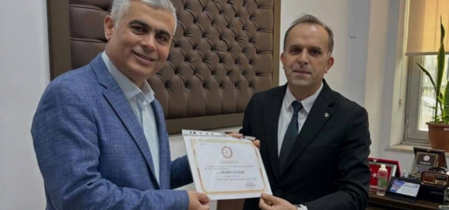 Başkan Mehmet Güngör Mazbatasını Aldı