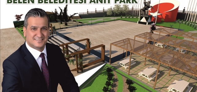‘Belen Atatürk Parkını Yeniliyoruz'