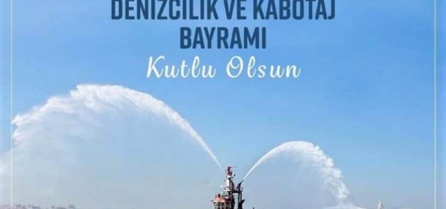 ‘Denizciliği, Türk'ün Milli Ülküsü Olarak Benimsemeliyiz'