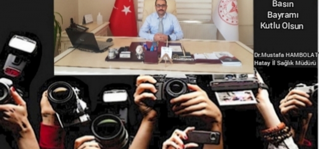‘Emek ve Özveriyle Çalışan Gazetecilerin Bayramı Kutlu Olsun'