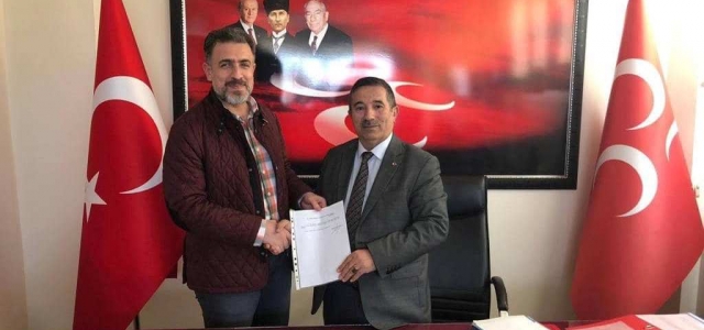Emir Selim Yazar Meclis Üyeliği için başvurdu