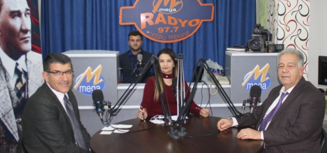 Ender Çolakoğlu Mega Radyo'da Gündemi Değerlendirdi
