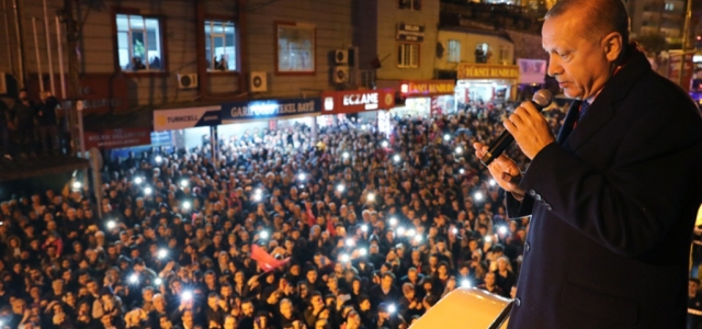 Erdoğan: ‘Cumhur İttifakı ile Ülkemizi Yarınlara Taşıyacağız'