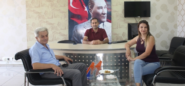 Hasan Bıçakçı'dan MEGA Medya'ya Ziyaret