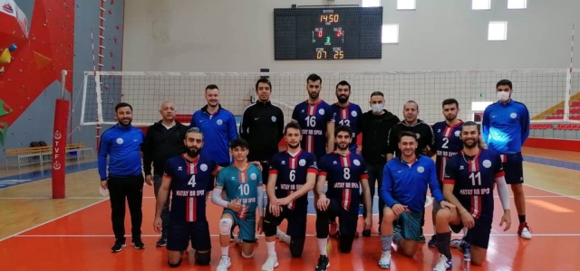 Hatay Büyükşehir Belediyespor- Asur Gençlik: 3-0