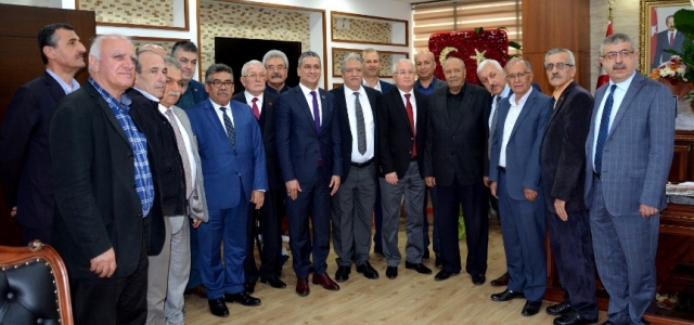 HESOB'tan Başkan Gül'e Hayırlı Olsun Ziyareti