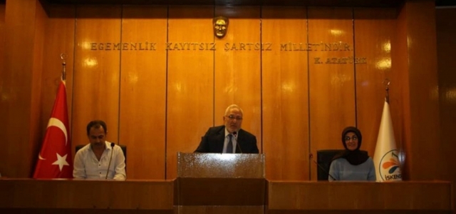İskenderun Belediye Meclisi Toplandı