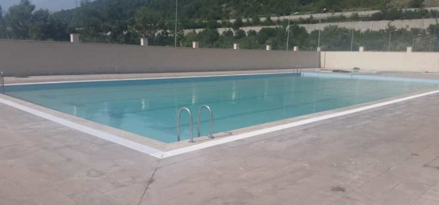 İskenderun Belediyesi Yüzme Havuzu Açılıyor