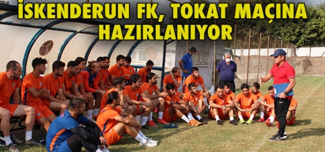 İskenderun FK Tokat Maçına Hazırlanıyor