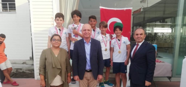 İskenderun'da Sahil Güvenlik Yelken Kupası Şampiyonası düzenlendi