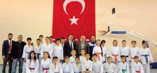 İskenderun'da Ücretsiz Karate Kursları Başlıyor