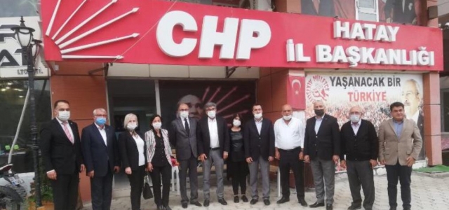 İyi Parti'den CHP İl Başkanlığı'na Ziyaret