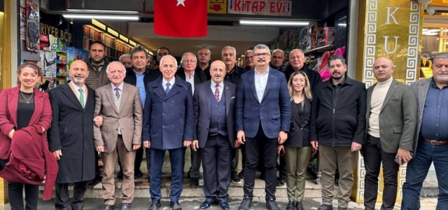 Mehmet Duduoğlu, Kuyumcu Esnafını Ziyaret Etti