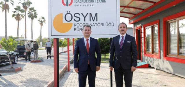 ÖSYM Başkanı Aygün'den İSTE'ye Ziyaret