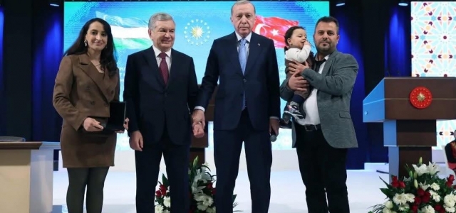 Özbekistan’ın 'Dost Eli' Arsuz’a 308 Konut İnşa Etti