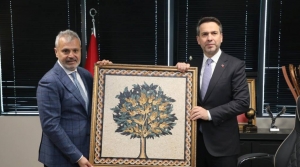 Bakan Bayraktar’dan Başkan Öntürk’e Ziyaret