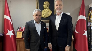 Başkan Yılmaz'dan Mega Medya'ya Ziyaret…