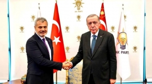 Cumhurbaşkanı Erdoğan Başkan Öntürk'ü Kabul Etti
