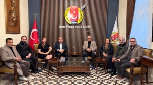 İTSO Müzik Gönüllüleri'nden Gazeteciler Cemiyeti'ne Ziyaret